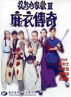 1990年电影麻衣传奇DVD国语